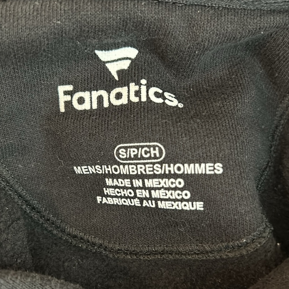 Suns Booker Fanatics Black Hooodie - Picture 5 of 6